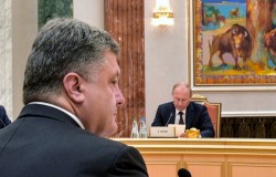 Путин и Порошенко переговорили